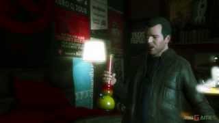 GTA V PS3 Gameplay  Walkthrough  Playthrough  1080P Part 9  Michael at Home [upl. by Joceline]