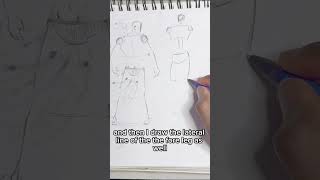 GESTURE DRAWING art artist [upl. by Mayeda]