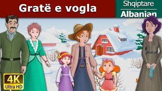 Gratë e vogla  Little Women in Albanian  AlbanianFairyTales [upl. by Vedette]