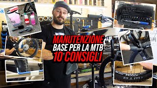 MANUTENZIONE MTB  10 CONSIGLI  RED BULL SERIES [upl. by Tanhya104]