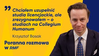 Bosak o Collegium Humanum Tysiące ludzi studiowało tam uczciwie [upl. by Uase]