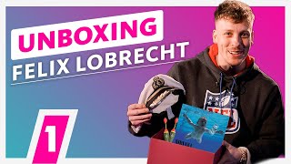 Felix Lobrecht packt richtig aus  1LIVE Unboxing [upl. by Aitital723]