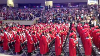 Ralston High School 2013 Graduation Cap Toss [upl. by Nabila]