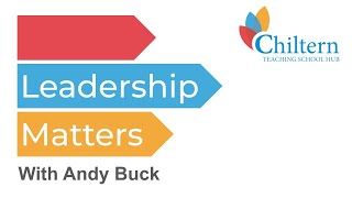 Leadership Matters with Andy Buck [upl. by Ehsom]