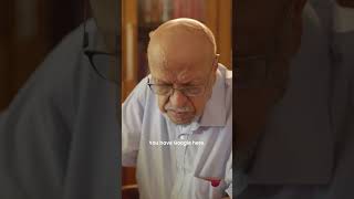 Samdish showing Mr Shyam Benegal how to use YouTube [upl. by Ylrae]