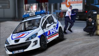 GTA 5 DOUVERTE DE LA NOUVELLE 308 DE LA POLICE NATIONALE  LSPDFR 643 [upl. by Aubyn]