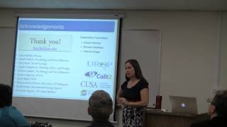 Beth Karlin PhD Thesis Defense [upl. by Asihtal894]