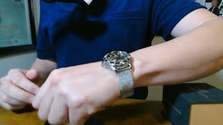 Unboxing  Pagani James Bond No Time to Die Homage Watch Review [upl. by Andromada]