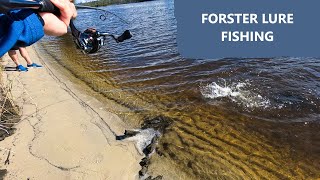 Forster Tuncurry lure fishing for Flathead in May  Bonus lure give away [upl. by Zosema]