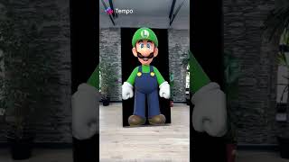 Giant Drawing Board Of Luigi tempo tempoapp shorts viral roadto10ksubscribers [upl. by Nnorahs424]