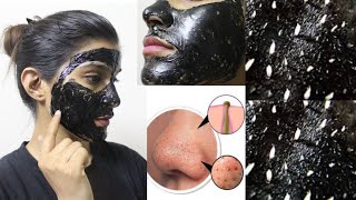 CHARCOAL Peel Off Mask Does It Work हिंदी ReviewSuper Style Tips [upl. by Anelahs]