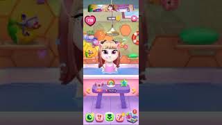 My Talking Angela 2 The Ultimate Dance Party Challenge angela2 games gameplays [upl. by Inot]