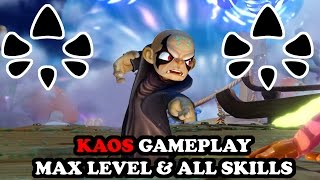 Skylanders Imaginators All Lord Kaos Scenes [upl. by Schrader]