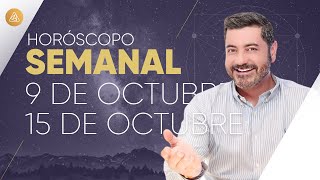 HORÓSCOPO semanal del 9 al 15 de Octubre Alfonso León Arquitecto de Sueños [upl. by Innor]