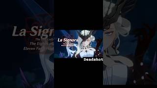 genshin impact  la Signora steals ventis gnosis part  1 genshinimpact [upl. by Nivlen575]