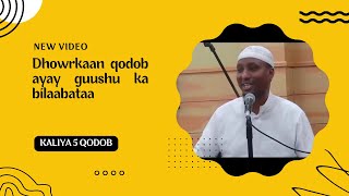 Sheikh AbdirizakhXaashi  Guushu Halkay ka Bilaabato [upl. by Haile]