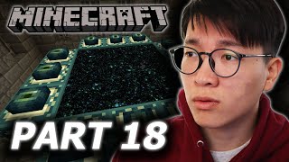 End Portal олж Витер боссыг амилуулав  Minecraft episode 18 [upl. by Skvorak]