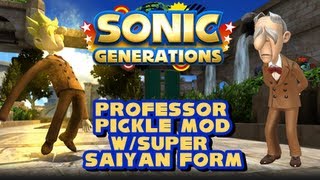 Sonic Generations PC  1080p Spagonia wProfessor Pickle Mod [upl. by Erasmus]