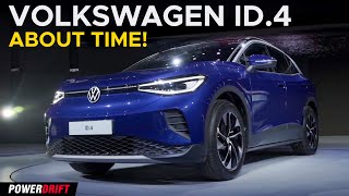 Volkswagen ID4  Late To The Party  Walkaround  PowerDrift [upl. by Aihsekin170]