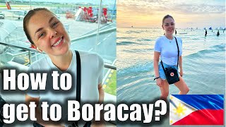 How to get From Manila To Boracay on a BUDGET [upl. by Cami589]