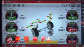 3D Car Wheel Alignment Machine Vedio [upl. by Undis]