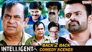 quotIntelligentquot Movie B2B Comedy Scenes  Hindi Dubbed Movie  Sai Dharam Tej Lavanya Tripati Thaman [upl. by Ocko]