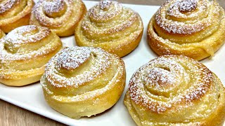 BRIOCHE HYPER MOELLEUSE À LA CRÈME PÂTISSIÈRE [upl. by Nymrak]