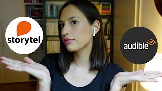 10 AUDIOLIBRI DA ASCOLTARE  AUDIBLE E STORYTEL 🎧 [upl. by Ynaffyt]