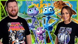 My wife watches A BUGS LIFE for the FIRST time  Movie Reaction [upl. by Kosel391]