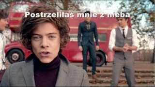 One Direction  One Thing tłumaczenie PL [upl. by Matrona672]