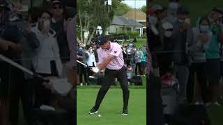 Bryson DeChambeau slow motion swing [upl. by Airamana625]