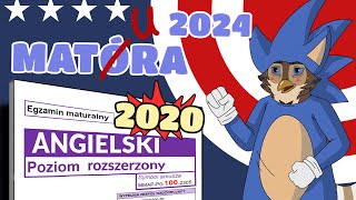 Matura 2024 ANGIELSKI  Arkusz z 2020 SPEEDRUN [upl. by Otter]