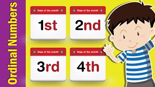 Learn Ordinal Numbers in English  Fun Kids English [upl. by Macey499]