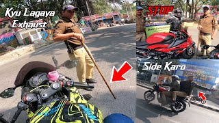 Aj Rok Hi Liya  Superbike Ride ZX6R  BMW S1000RR  Bike Riding Is Not A Crime [upl. by Annavaig572]