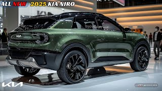 Experience the Future Today  2025 Kia Niro in Detail Design and Release Date [upl. by Teirrah]