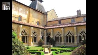 Cadouin  Abbaye Cistercienne [upl. by Ynotna]