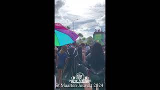 St Maarten Carnival Jouvert Morning 2024NewVisionStudio [upl. by Boyt80]