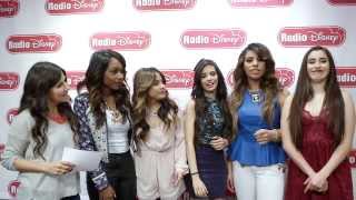 Fifth Harmony  RDMA QampA  2014 RDMA  Radio Disney Music Awards  Radio Disney [upl. by Ross]