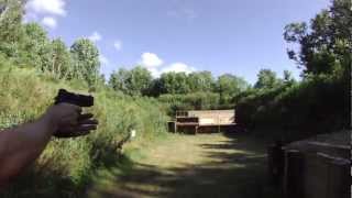 Sig p226 22LR POV Action HD [upl. by Aisetal]