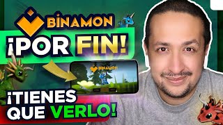 💥LLEGÓ la APP de BINAMON  TE REGALO TIPS y SOLUCIÓN A ERRORES BINAMON APP  BINAMON APP 2021 [upl. by Goldsmith]