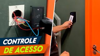 Como Instalar CONTROLE DE ACESSO para TAG RFID 💡 [upl. by Nyl]