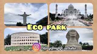 Eco park  Kolkata  a rainy day [upl. by Ttergram905]