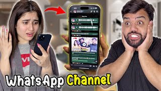 WhatsApp Channel Ne Sab Expose Kar Diya 😱  Last Day With Chotay Bhai and Baray Bhai 😔 [upl. by Grata909]