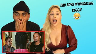 BAD BOYS 2  REGGIE INTIMIDATING SCENE  REACTION [upl. by Iz]