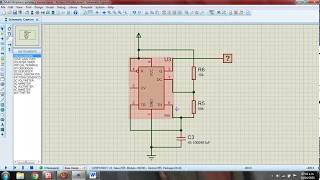 MULTIVIBRADOR ASTABLE555 PROTEUS [upl. by Norri]