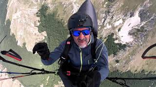 Paragliding Galicica 2772021 [upl. by Asir]