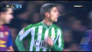 Los mejores momentos del Barça  Betis  2012 [upl. by Rednave]