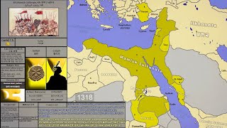 Mamluk Sultanate 맘루크 술탄국의 역사 Every Year 12491517 [upl. by Khano]