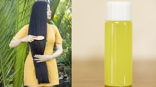 DIY Ginger Oil For Hair Growth amp Healthy Scalp Beautyklove [upl. by Genesia655]