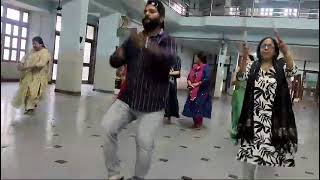 dam dam damke per chot lagi dance youtube dandiya viraldance subscribe viralvideo foryou [upl. by Atirehs]